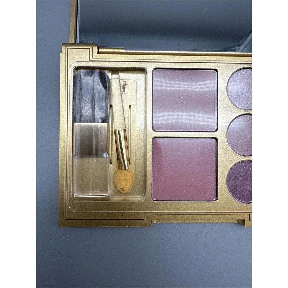 Estee Lauder Pure Color Eyeshadow Palette 8 Shade Tender Blush Makeup
